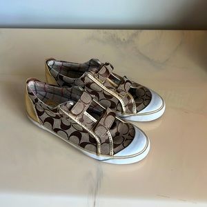 Coach tennis shoes!